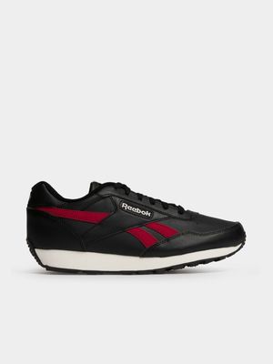 Men's Reebok Rewind Run Black/Red Sneaker