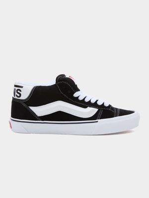 Vans Junior KNU Mid Black/White Sneaker