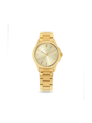 Tempo Men's Gold Tone Bracelet Watch