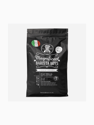 Magnificent Barista Boys Italian Espresso Blend Ground 1Kg