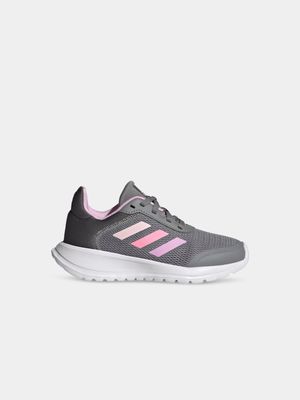 adidas Originals Kids Tensaur Run 2.0 Grey/Pink Sneaker