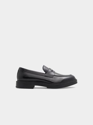 Men's ALDO Matte Black Dress Shoes