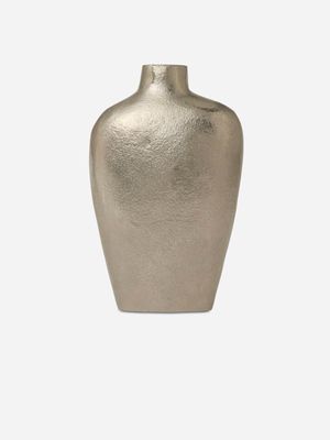 Decorative Aluminium Vase 16.5 X 9.5cm