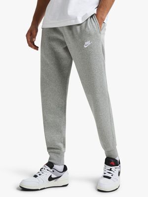 Nike Men's Nsw Grey Melange Jogger