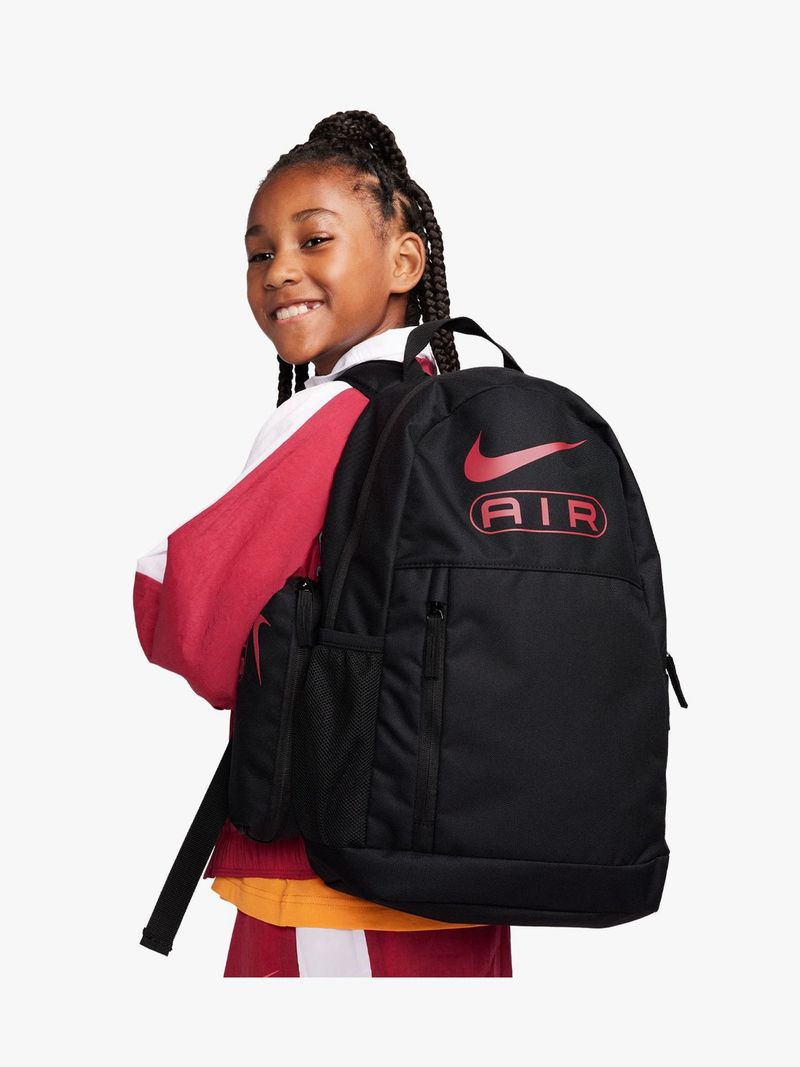 Nike Unisex Youth Elemental Black Backpack - Bash.com