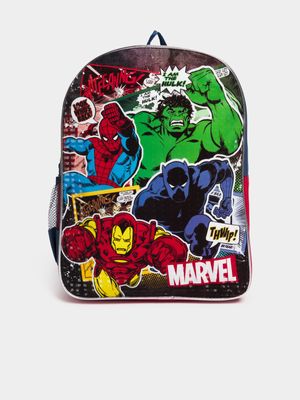Jet Unisex Marvel Character School Bag