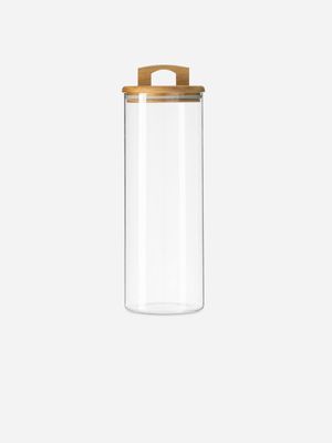 Simply Stored Container With Acacia Lid 700ml