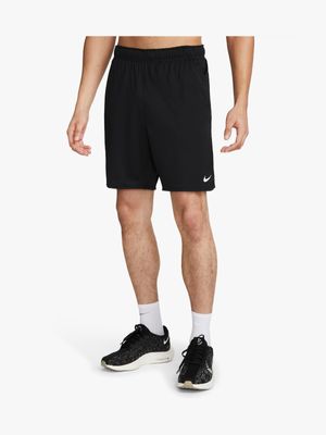 Nike Dri-FIT Totality Men's 7 inch Black Unlined Knit Shorts