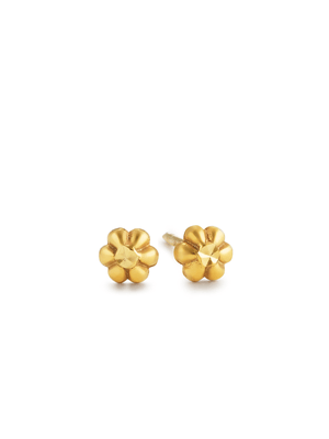 9ct Yellow Gold Petite Stud Earrings