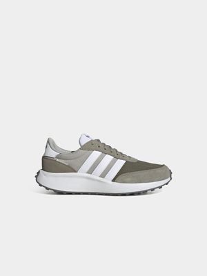 Mens adidas Run 70s Olive/White Sneakers