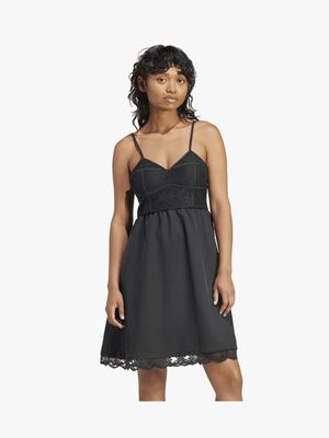 adidas Originals Women's Black Lace Dress