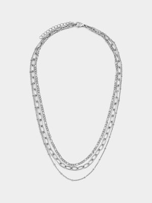 Stainless Steel Layered Chain