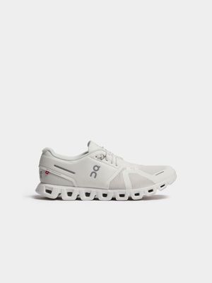 Mens On Running Cloud 5.0 White Running Shoes