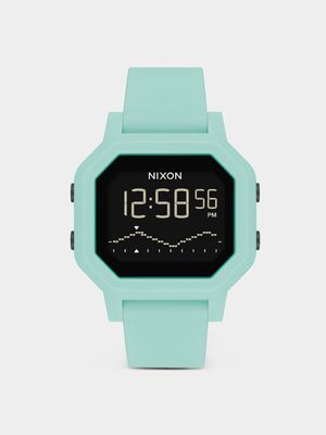 Nixon Women's Siren Aqua Digital Silicone Watch