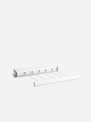brabantia pull out clothes line 22m white