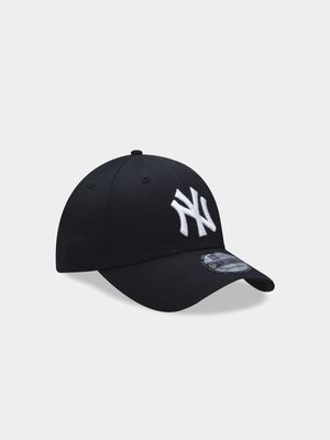 New Era New York Yankees 9Forty Black/White Cap