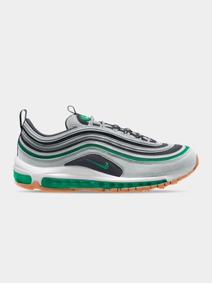 Nike Men’s Air Max 97 Grey/Green Sneaker