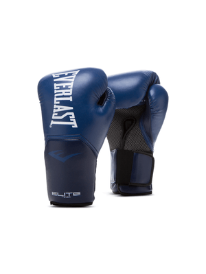 Everlast 10oz Pro Style Elite v2 Navy Training Gloves