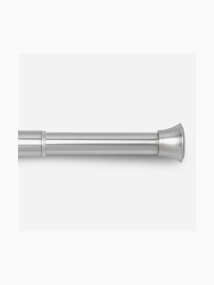 Umbra Tension Rod Chroma 2.2cm Expandable 91.4-137.2cm Nickel