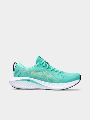 Womens Asics Gel-Excite 10 Aurora Green/Champagne Running Shoes