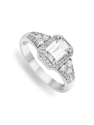 Cheté Sterling Silver & Cubic Zirconia Elegance Ring