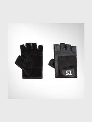 TS Weightlifting Leather Gloves