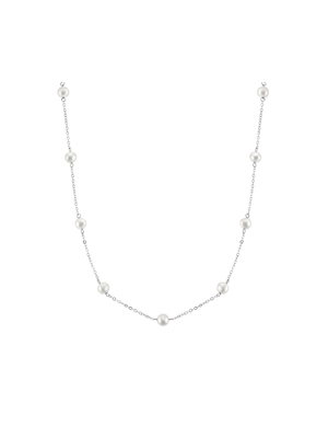 Cheté Sterling Silver & Freshwater Pearl Necklace