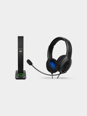 PDP Gaming LVL40 Wired Stereo Headset With Noise Cancelling Microphone
