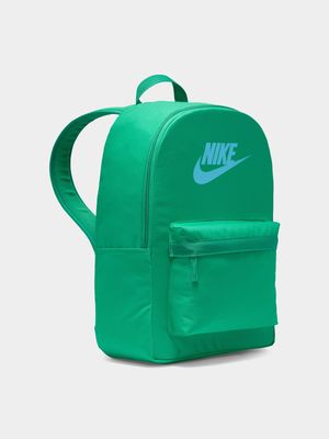 Nike Unisex Heritage Green Backpack