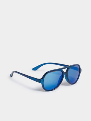 Boy's Blue Sunglasses
