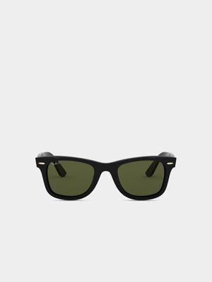Men's Ray-Ban Black  Wayfarer Sunglasses