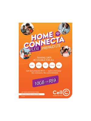 Cell C Home Connecta 3 In 1