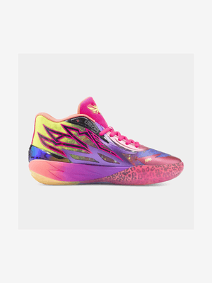 Puma x Lamelo Ball Men’s MB.02 Be You Multicolour Basketball Sneaker