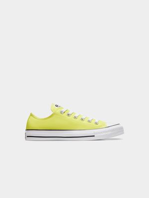 Converse Junior CTAS Yellow Sneaker