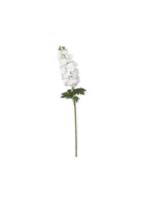 faux deutzia flower stem white 78cm