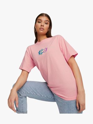Puma Women's Downtown Peach T-Shirt