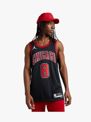 Nike Men's Dri-FIT Zach LaVine Chicago Bulls Black Vest