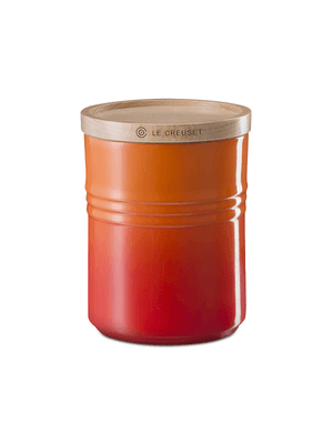 Le Creuset Storage Jar Medium Flame 10cm
