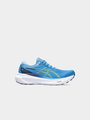 Mens Asics Gel-Kayano 30 Waterscape/Electric Lime Running Shoess