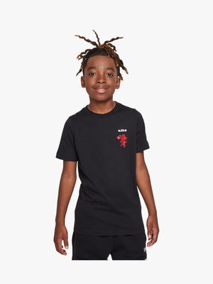 Nike x LeBron Boys Kids Black T-shirt