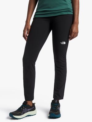 Womens The North Face Athletic Outdoor Woven Black Pants