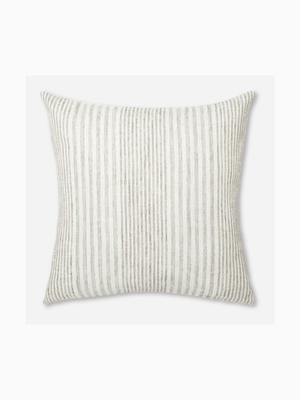 Stripe Grey Scatter Cushion 60x60
