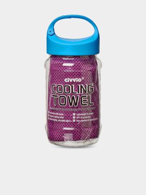 Civvio Cooling Towel Pink