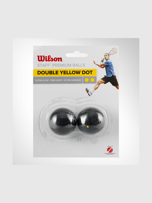 Wilson Staff Premium Balls 2 Pack Double Yellow Dot