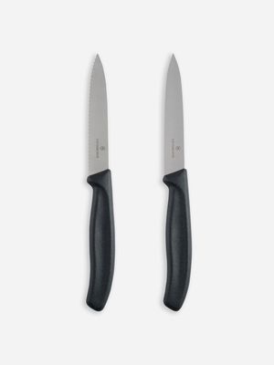 victorinox serrated paring knife 10cm 2pc