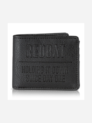 Redbat Black Wallet