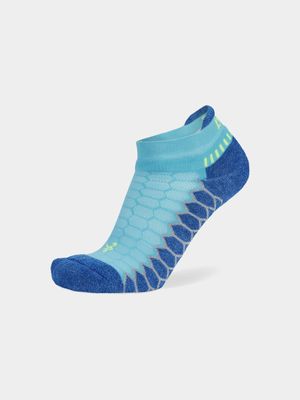 Balega Silver Trainer Liner Cobalt Socks