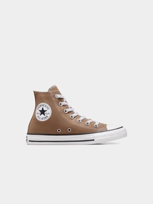 Mens Converse All Star Brown High Top Sneakers