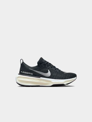 Womens Nike ZoomX Invincible Run Fkyknit 2 Black/White Running Shoes