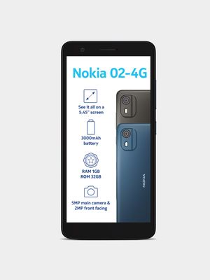 Nokia 02 4G Dual Sim Network Locked